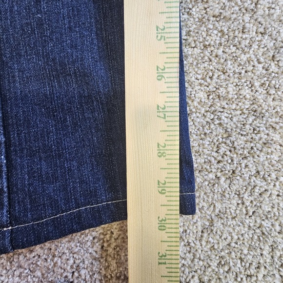 Hollister CaliforniaClassic Stretch Low-Rise Stretch 5L Womens Dark Jeans - Picture 5 of 13